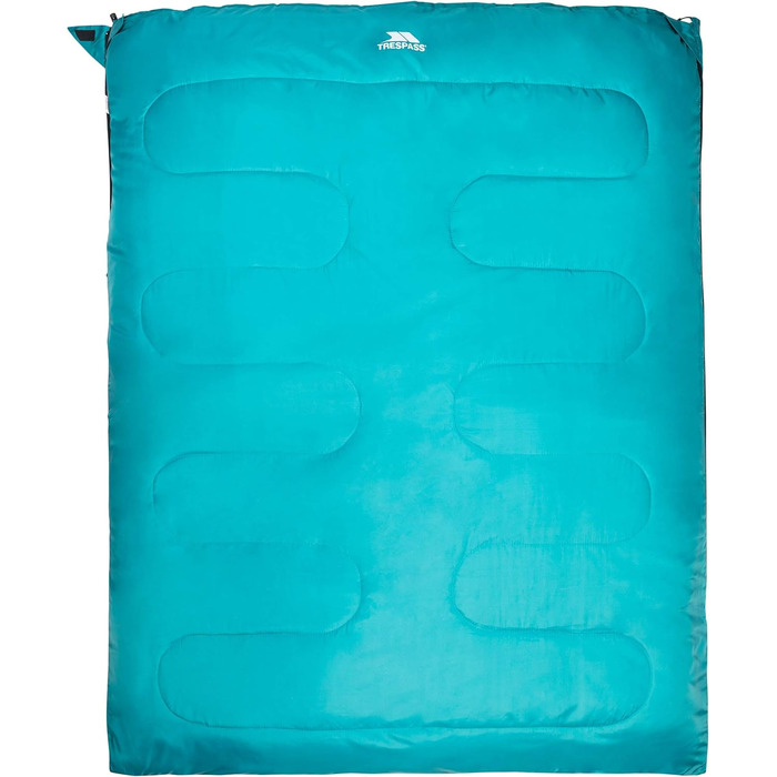 Сплячий мішок Trespass Catnap для дорослих, 3 сезони, водонепроникний, Jade