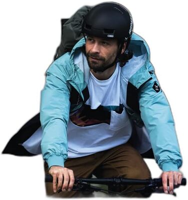 Велосипедний шолом ABUS Stadthelm Skurb ACE для міста, скейтборду, BMX та лонгборду, стильний захист
