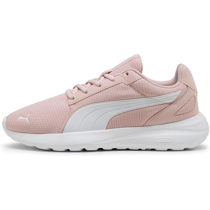 Жіночі кросівки Puma Softride Cosmic Lt (36 EU, Mauve Mist/White) — зручне спортивне взуття для бігу та прогулянок