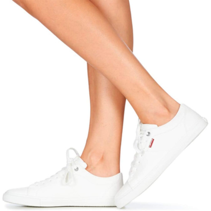 Кросівки жіночі Levi's Woods W білі (36 EU) - оригінал