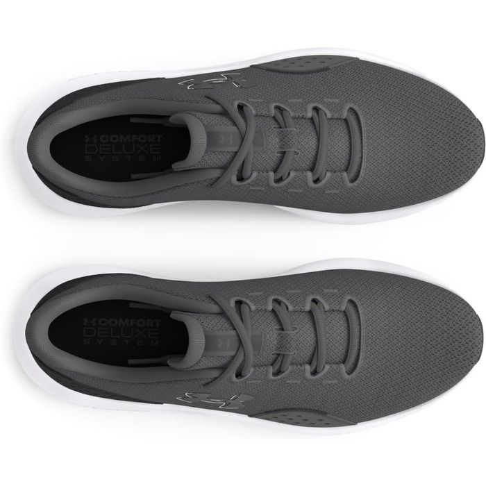 Чоловічі бігові кросівки Under Armour UA Charged Surge 4, Castlerock Anthracite, розмір 43 EU