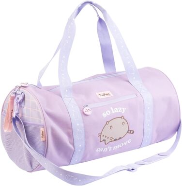 Спортивна сумка-рюкзак Pusheen Cat для жінок і чоловіків, офіційний фанатський товар, для тренувань, подорожей, залу, бренд Grupo Erik