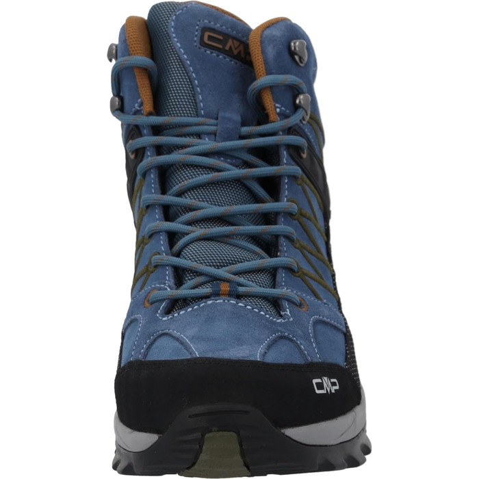 Чоловічі трекінгові черевики CMP Rigel Mid Wp, 47 EU, підошва Bluestone Rubber