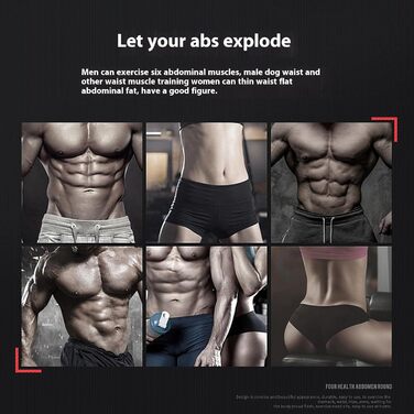 Ролер для пресу Bauchroller: тиха, складна модель 2024 року для чоловіків та жінок