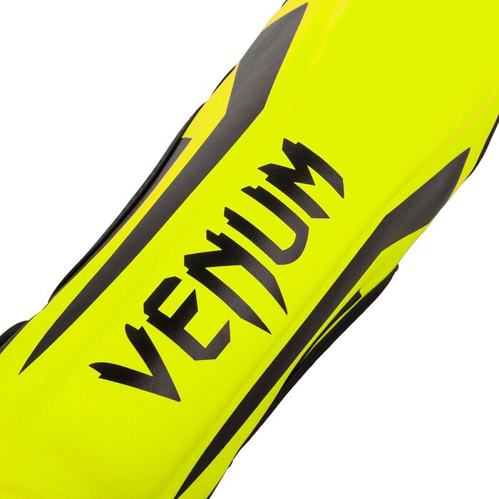 Захисники гомілок Venum Elite для дітей, унісекс, розмір L, колір Neo Yellow