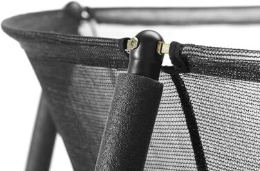 Батут Salta Comfort Edition прямокутний, 153 x 214 см, зелений