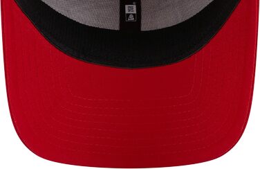 Кепка New Era NFL 39Thirty з логотипом команди, American Football, для всіх команд NFL, кольори команди (M-L, #6-Chiefs-Scarlet-33519)
