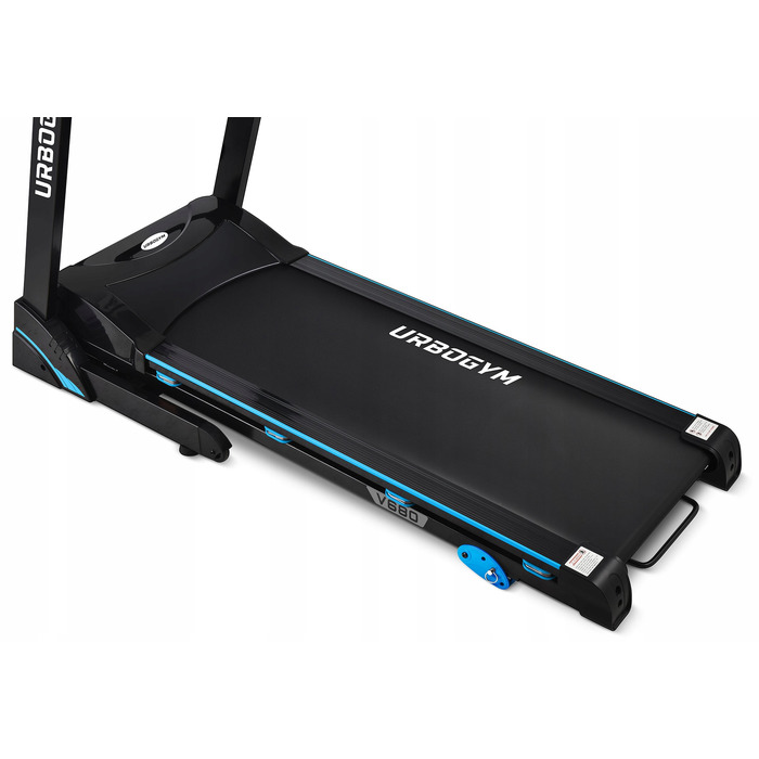 Електрична бігова доріжка Urbogym V680, до 140 кг