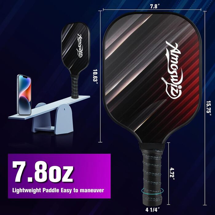 Набір для піклболу 4 шт: 2 ракетки, 4 м'ячі, рюкзак. Подарунок для дітей та дорослих