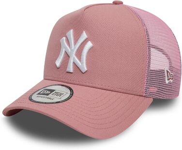 Кепка бейсболка New Era MLB New York Yankees – A-Frame Truckercap, Snapback, регульована, розмір універсальний