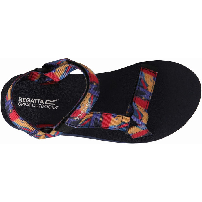 Жіночі сандалії Regatta Lady Vendeavour, Розмір 40 EU, Колір Navy Brushstroke