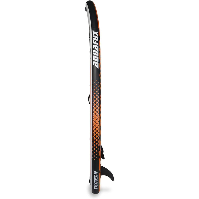 Надувна SUP-дошка Fuxtec ECO 320x81x15 см, 3 плавці, до 150 кг, з рюкзаком