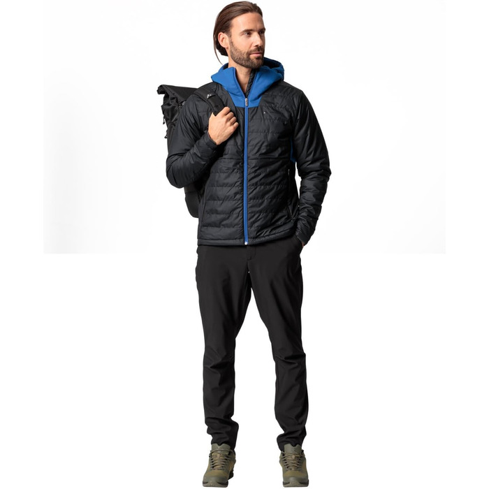 Дитяча флісова куртка VAUDE Pulex II, чорна, універсальний розмір