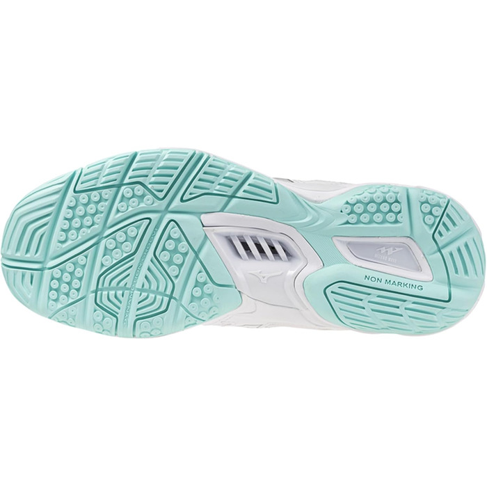 Кросівки Mizuno Wave Phantom 3 White/Blue Tint - 6,5