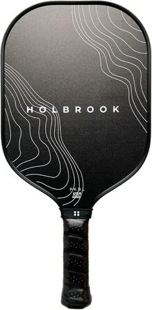 Пікбол ракетка Holbrook Performance: карбон, графітове покриття, Polypropylen, дизайн Day N' Night