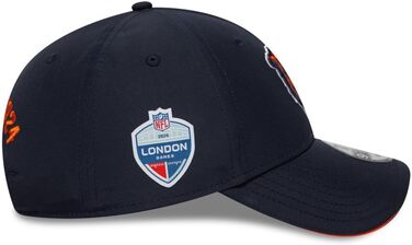 Кепка New Era NFL ISG 2024 9Forty з регульованим розміром для чоловіків (Chicago Bears)