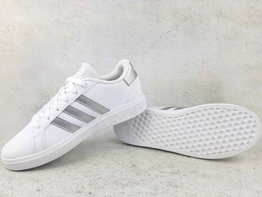 Жіночі кросівки adidas Grand Court 2.0 білі GW6506, розмір 38 2/3