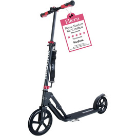 Самокат HUDORA BigWheel Style 230 алюмінієвий, великий, складаний, регульований, до 120 кг, для дорослих і підлітків