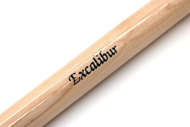 Набір більярдних київ Kö Excalibur (2 шт.), цілісні, клен, коричневі, довжина 102-145 см, накінечник 12 мм
