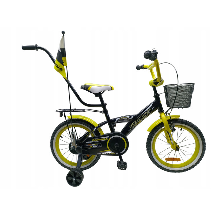 Дитячий велосипед для хлопчика Germina 16