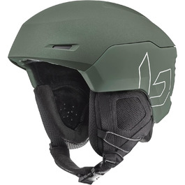 Велосипедний шолом Bolle Ryft Pure, зелений Forest Matte, розмір 55