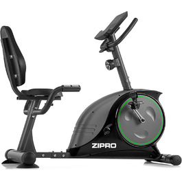 Велотренажер Zipro Easy, магнітний ергометр для дому, до 150 кг, фітнес-велосипед з батарейним живленням