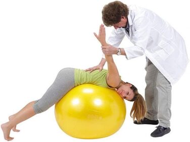 Гімнастичний м'яч GYMNIC 85 см для йоги, фітнесу та офісу