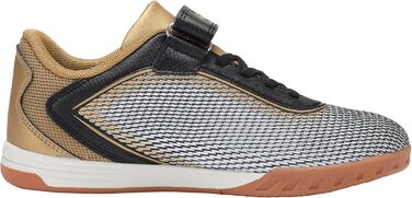 Детские кроссовки для зала JAKO J-SI Course (32 EU, черный/золотой)