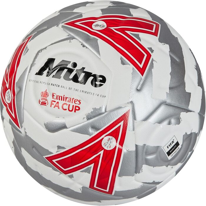 Футбольний м'яч Mitre Match FA Cup, офіційний, для тренувань та змагань