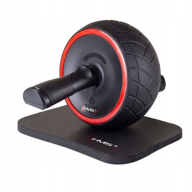 Ролик для м'язів преса AB Wheel + міні-килимок — HMS