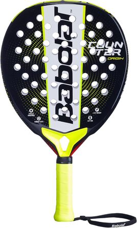 Ракетка для падел-тенісу Babolat Counter Origin, жовта, ультралегка, для початківців