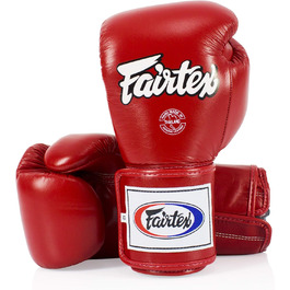 Боксерські рукавички Fairtex BGV5 для спарингу, шкіряні, суперзахист