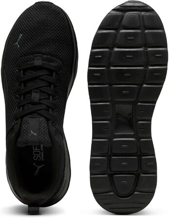 Кросівки Puma Anzarun унісекс, чорні (Puma Black), розмір 44 EU