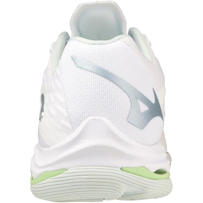 Волейбольне взуття Mizuno Wave Lightning Z7 (жіноче) 44.5 EU, білий та зелений кольори
