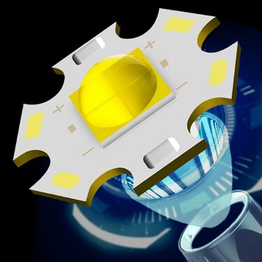 Ліхтар підводний LED WholeFire 6000 люменів, IPX8, 30м, XHP70, перезарядна фара для дайвінгу та глибоководних досліджень