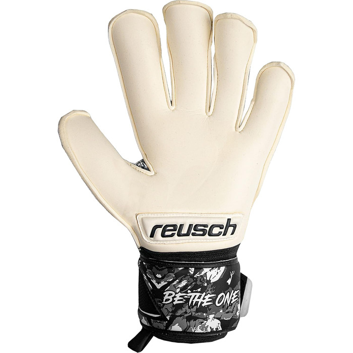 Воротарські рукавички Reusch Attrakt Freegel Gold Evolution Cut із зовнішнім швом і накладкою Grip Gold, універсальні, для всіх типів покриття