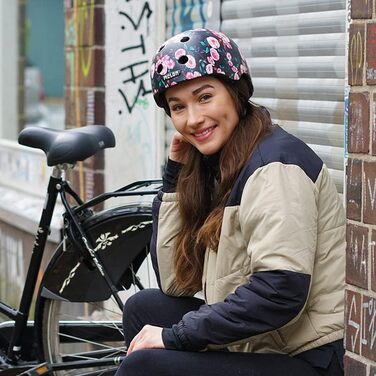 Велосипедний шолом Melon Urban Active для дорослих, рожевий матовий, розмір M-L, унісекс