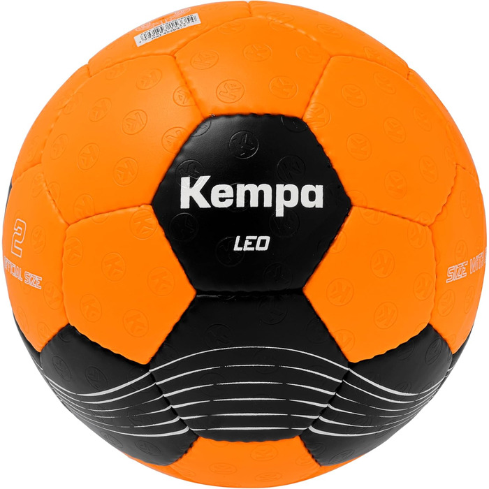 Гандбольні кросівки Kempa Leo orange/schwarz 2