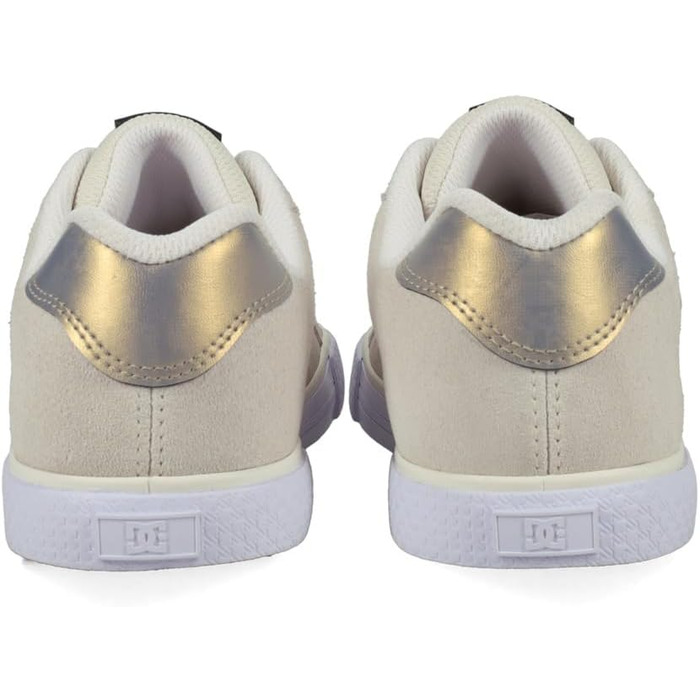 Челсі жіночі кросівки DC Shoes (37 EU, Gold Cream)