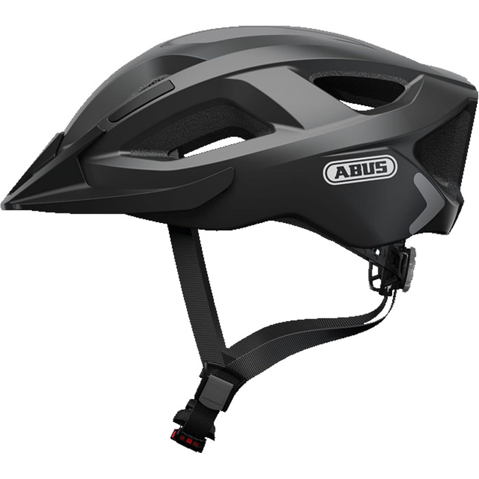 Велосипедний шолом ABUS Urban-I 3.0 з підсвіткою, козирком і магнітною застібкою та шолом Aduro 2.0 з підсвіткою – міські захисні шоломи для велосипедистів