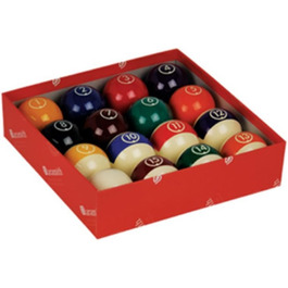 Набір куль для більярду Aramith Continental 2 1/4, 16 куль (регулярний пул)