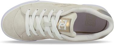Челсі жіночі кросівки DC Shoes (37 EU, Gold Cream)