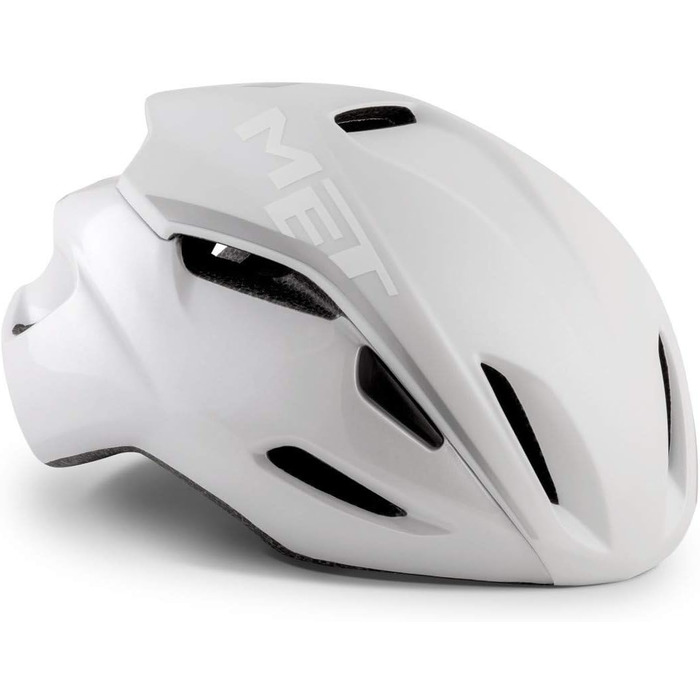 Велошолом Met Helm Manta білий S (52-56 см) унісекс для дорослих