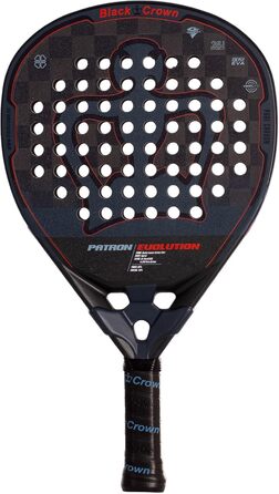 Ракетка для падел-тенісу Black Crown Patron Evolution 335-370 гр