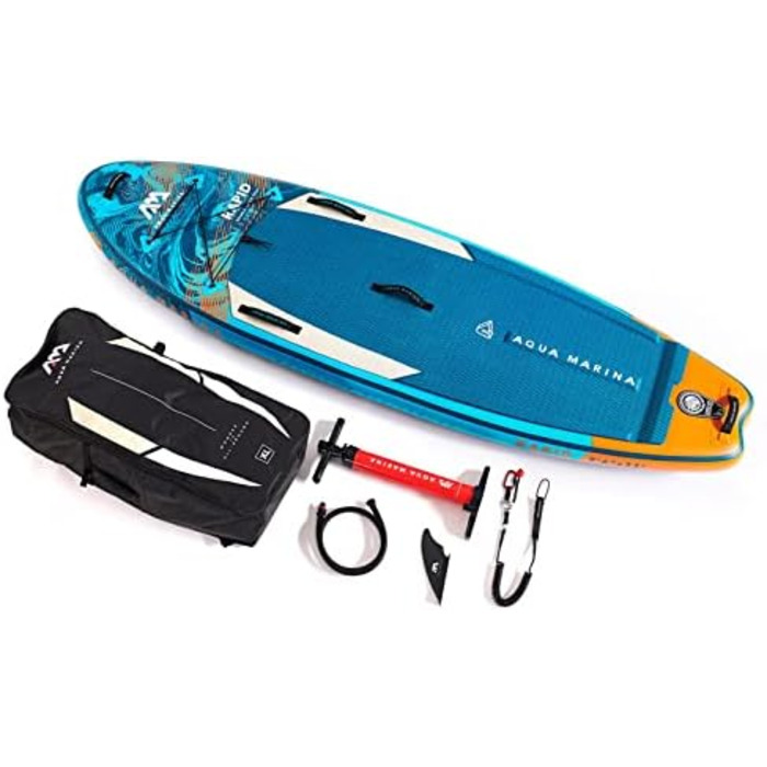 Надувна SUP-дошка Aqua Marina Rapid 9'6'', універсальна, мультиколір, для дорослих