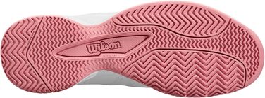 Дитячі кросівки Wilson Rush Pro Jr L (37 1/3 EU, білий/mauveglow)