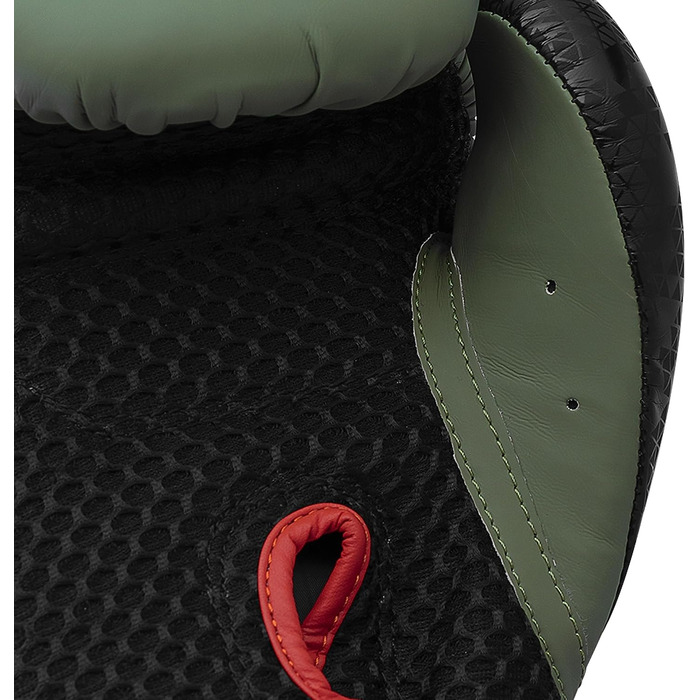 Боксерські рукавички Adidas Combat 50 Green/Black 12 oz