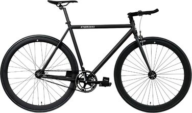 Велосипед FabricBike Original Pro Matte Black L-58 см, Hi-Ten сталь, фікс, сінглспід, міський, 10,45 кг