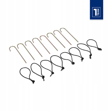 Переносні футбольні ворота 120 x 90 x 90 см