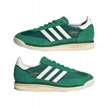 Чоловічі спортивні кросівки adidas SL 72 RS Originals JH8643, шкіряні, 45 1/3